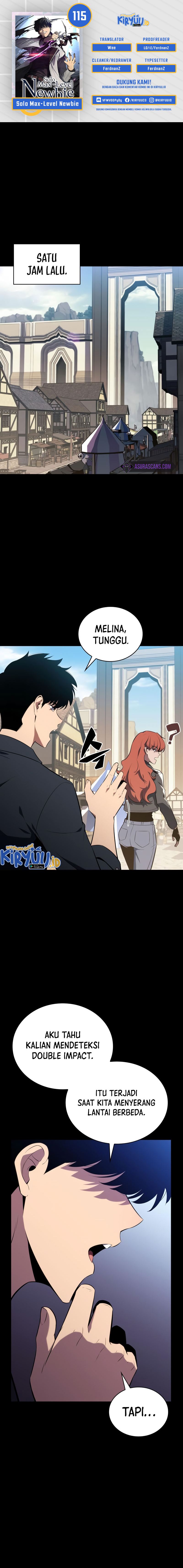 Solo Max-Level Newbie Chapter 115 Gambar 1