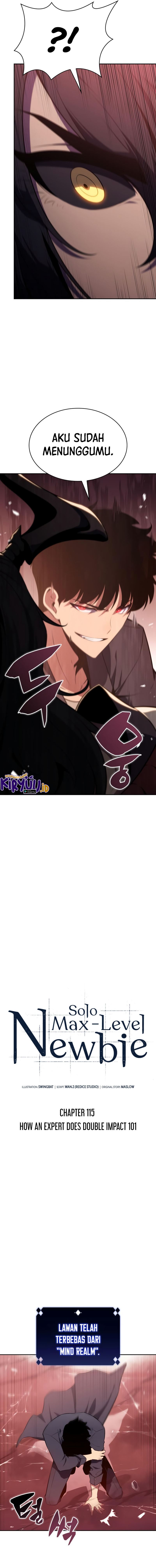 Solo Max-Level Newbie Chapter 115 Gambar 8