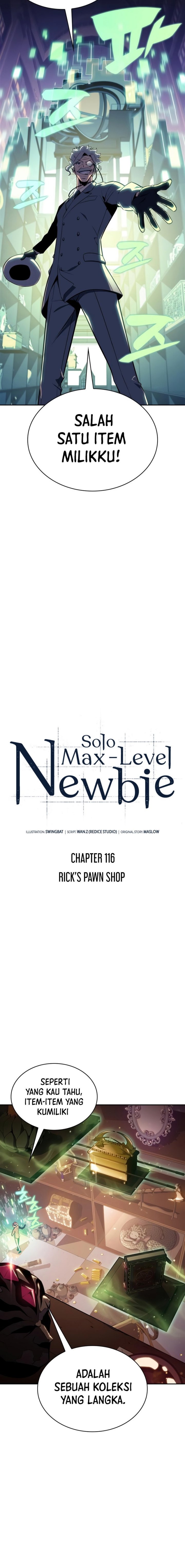 Solo Max-Level Newbie Chapter 116 Gambar 5
