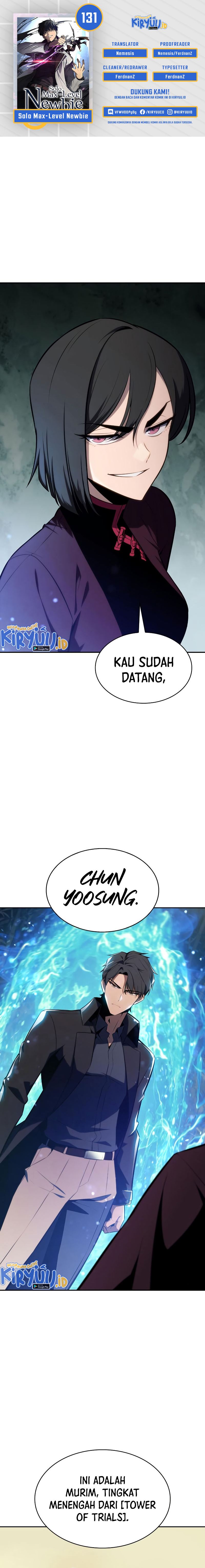 Solo Max-Level Newbie Chapter 131 Gambar 1