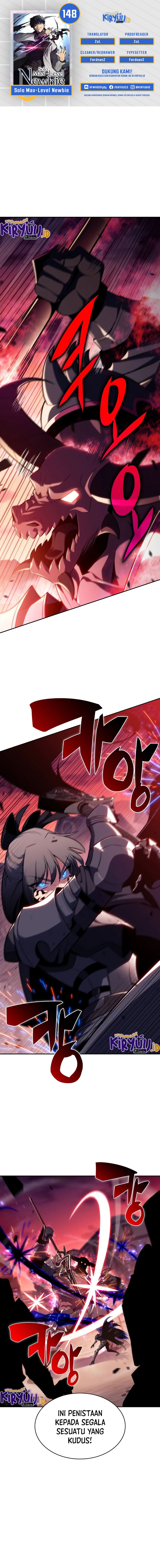 Solo Max-Level Newbie Chapter 148 Gambar 1