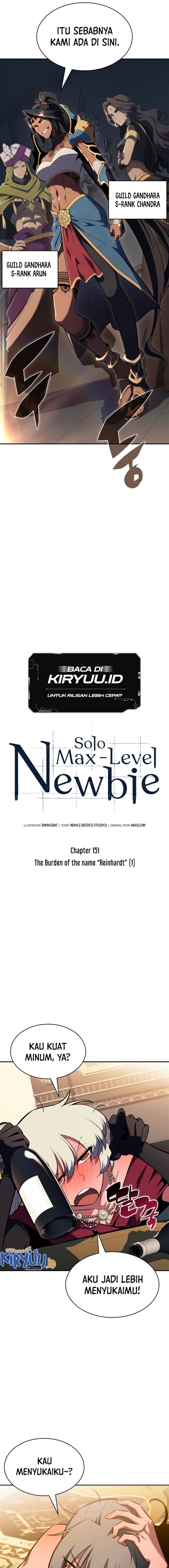 Solo Max-Level Newbie Chapter 151 Gambar 4