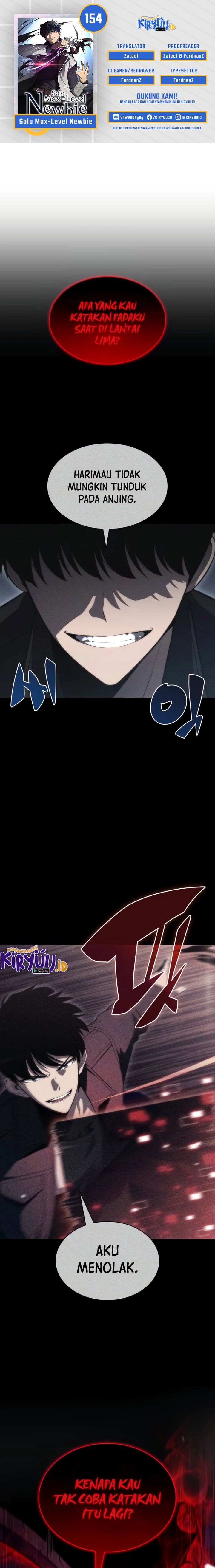 Solo Max-Level Newbie Chapter 154 Gambar 1