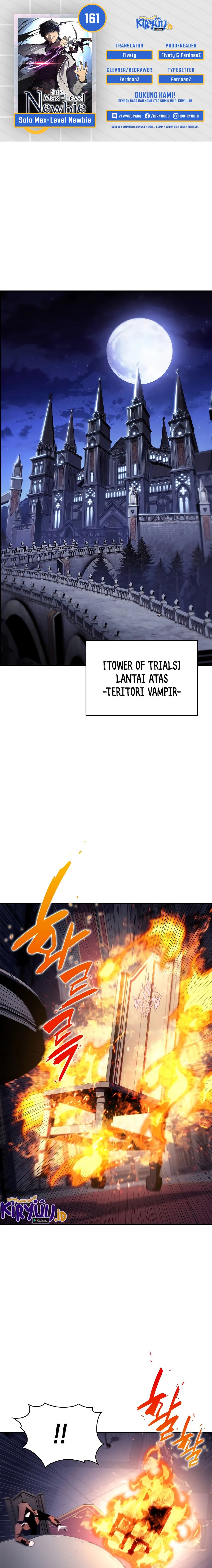 Solo Max-Level Newbie Chapter 161 Gambar 1
