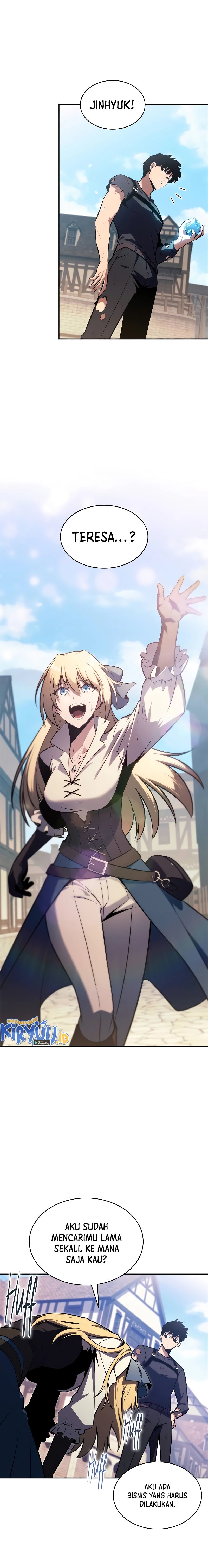Solo Max-Level Newbie Chapter 161 Gambar 9