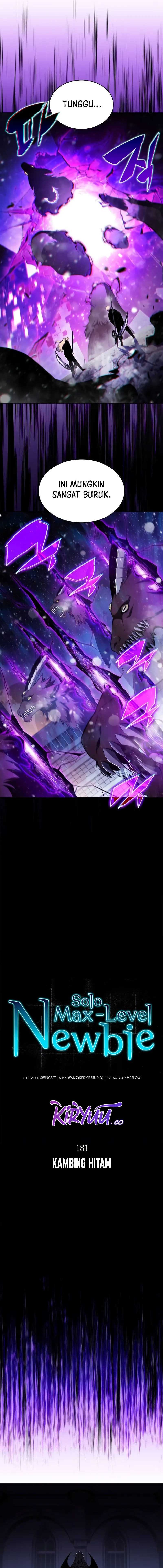 Solo Max-Level Newbie Chapter 181 Gambar 5