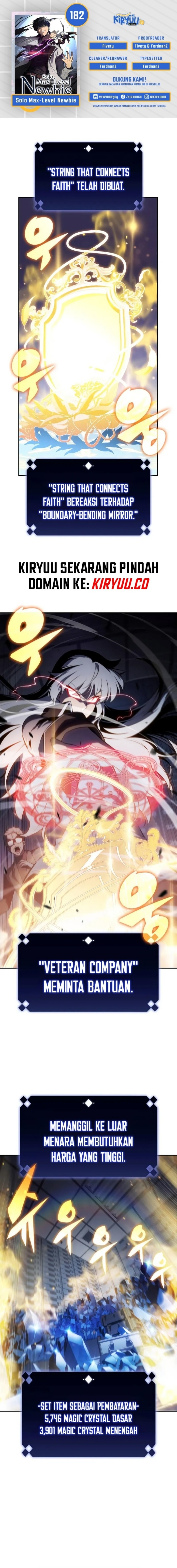 Solo Max-Level Newbie Chapter 182 Gambar 1