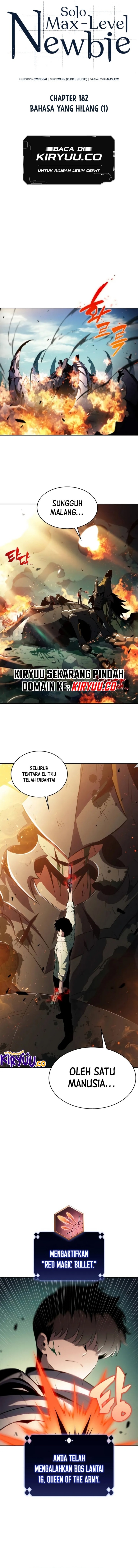 Solo Max-Level Newbie Chapter 182 Gambar 6
