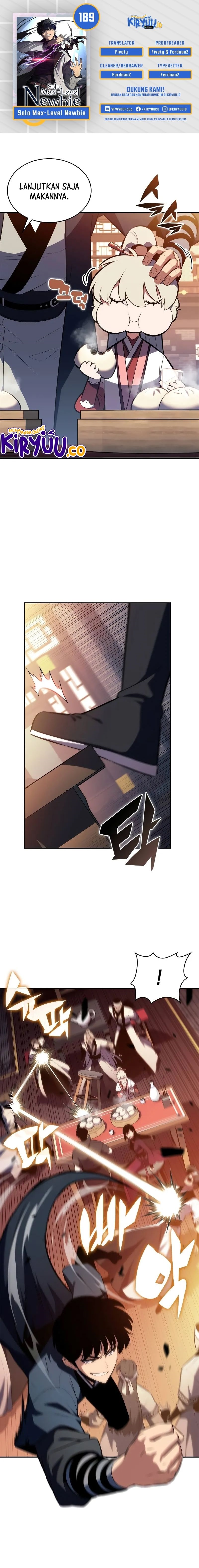 Solo Max-Level Newbie Chapter 189 Gambar 1