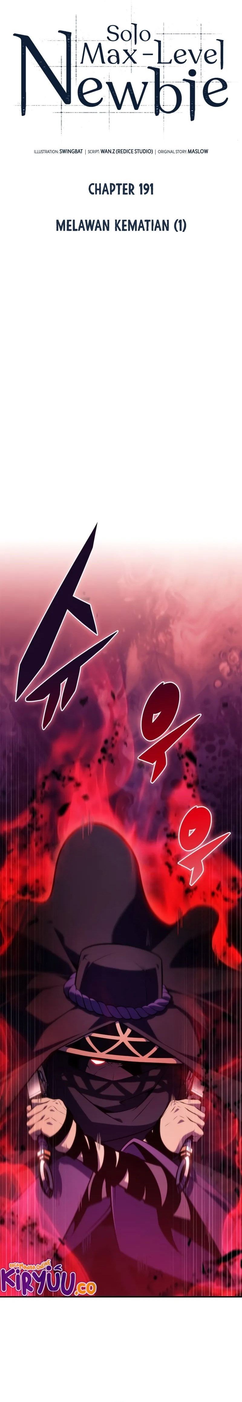 Solo Max-Level Newbie Chapter 191 Gambar 1