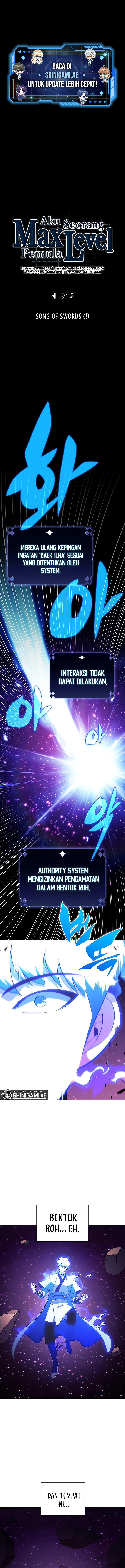 Solo Max-Level Newbie Chapter 194 Gambar 4