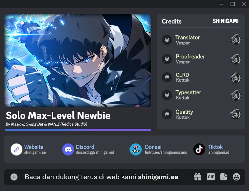 Solo Max-Level Newbie Chapter 205 Gambar 1