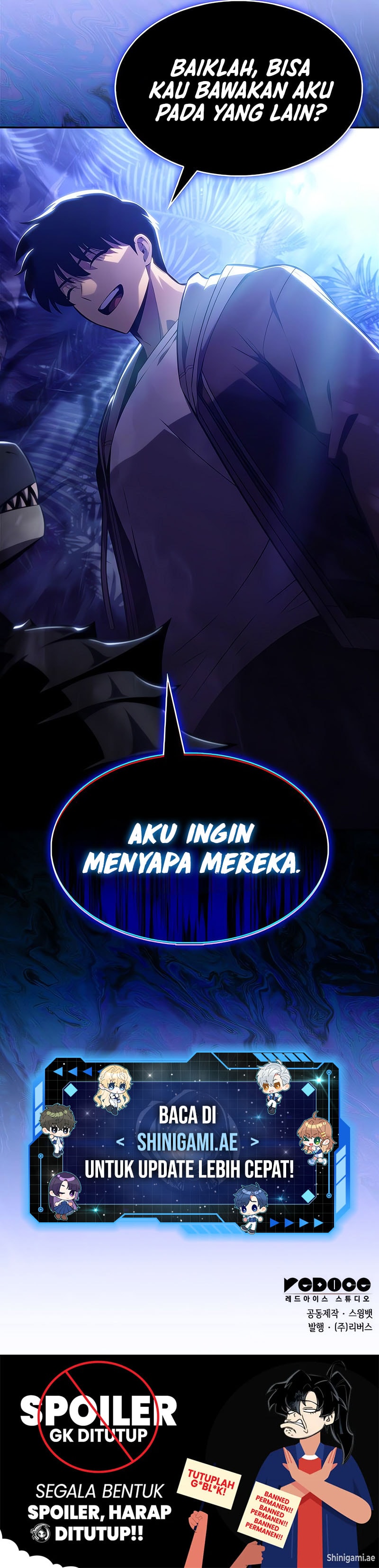 Solo Max-Level Newbie Chapter 206 Gambar 19