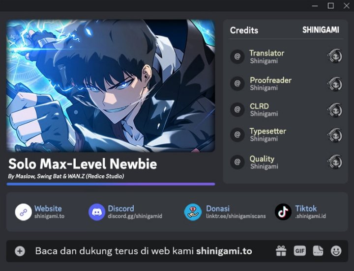 Solo Max-Level Newbie Chapter 213 Gambar 1