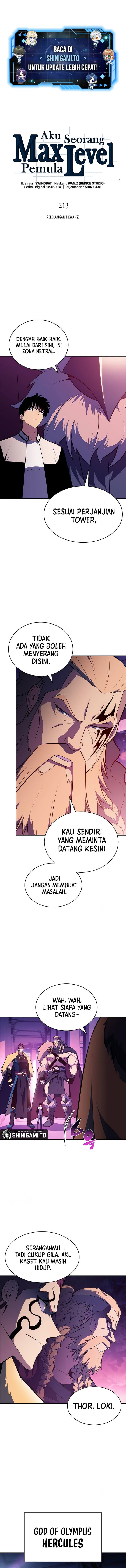 Solo Max-Level Newbie Chapter 213 Gambar 2