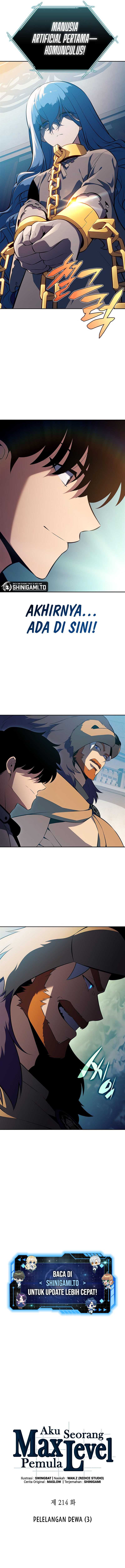 Solo Max-Level Newbie Chapter 214 Gambar 3