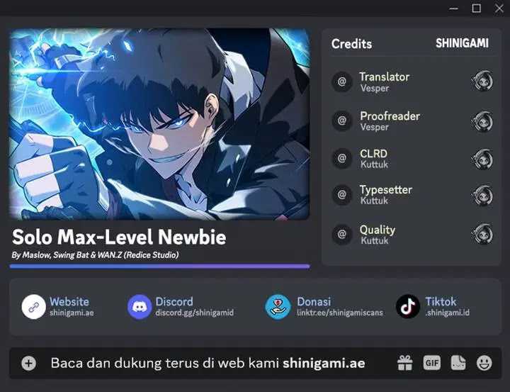 Solo Max-Level Newbie Chapter 215 Gambar 1