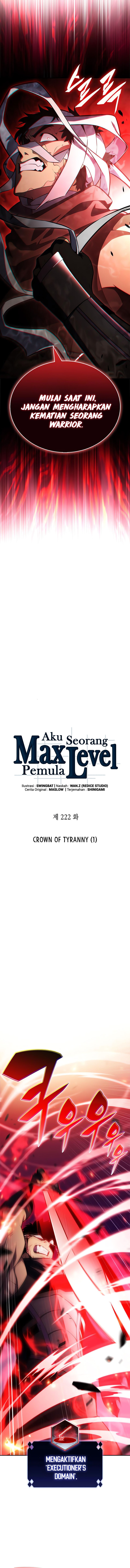Solo Max-Level Newbie Chapter 222 Gambar 4
