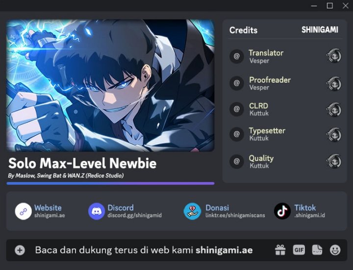Solo Max-Level Newbie Chapter 223 Gambar 1