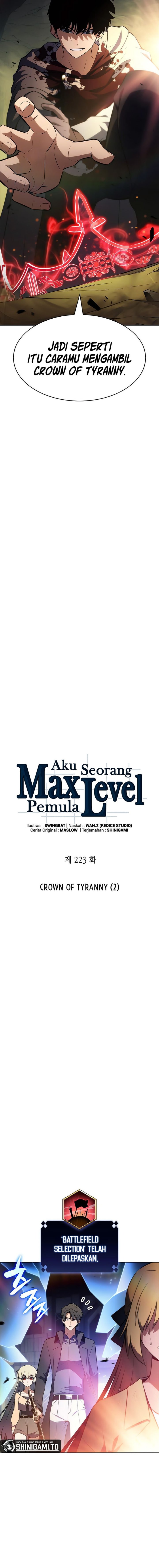 Solo Max-Level Newbie Chapter 223 Gambar 8