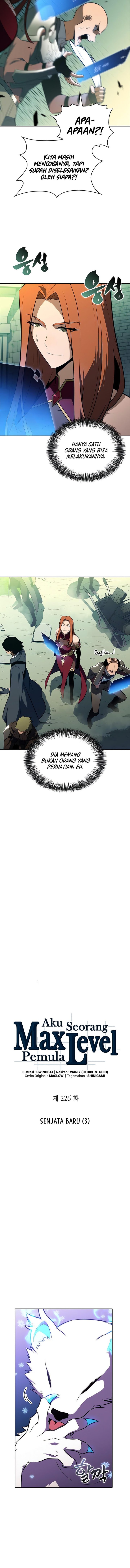 Solo Max-Level Newbie Chapter 226 Gambar 3