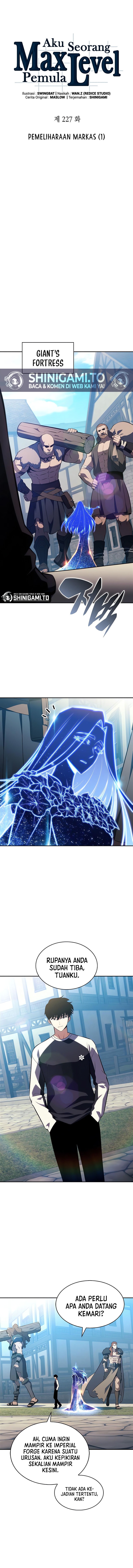 Solo Max-Level Newbie Chapter 227 Gambar 6