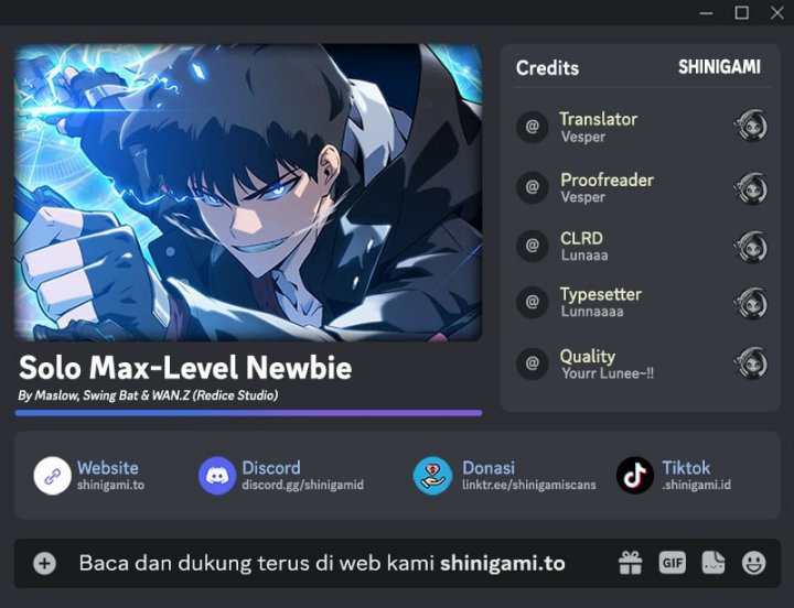 Solo Max-Level Newbie Chapter 231 Gambar 1