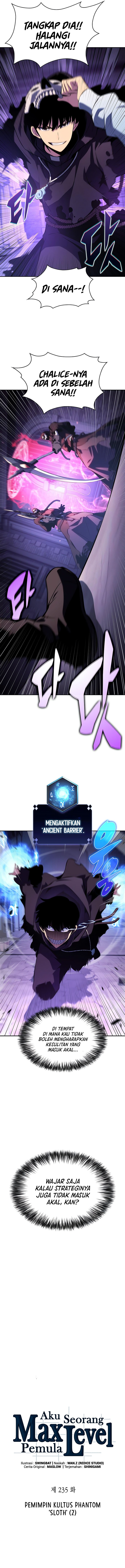 Solo Max-Level Newbie Chapter 235 Gambar 5