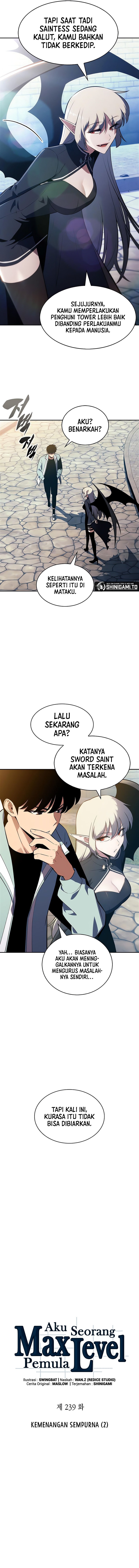 Solo Max-Level Newbie Chapter 239 Gambar 4