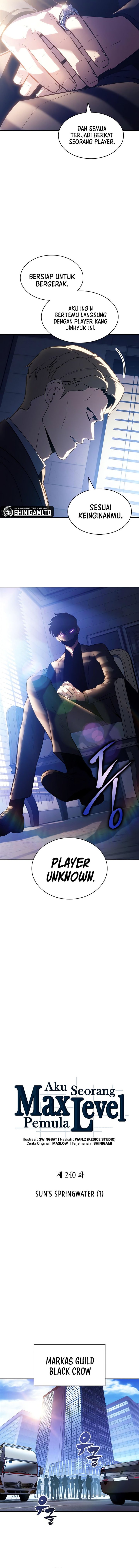 Solo Max-Level Newbie Chapter 240 Gambar 4