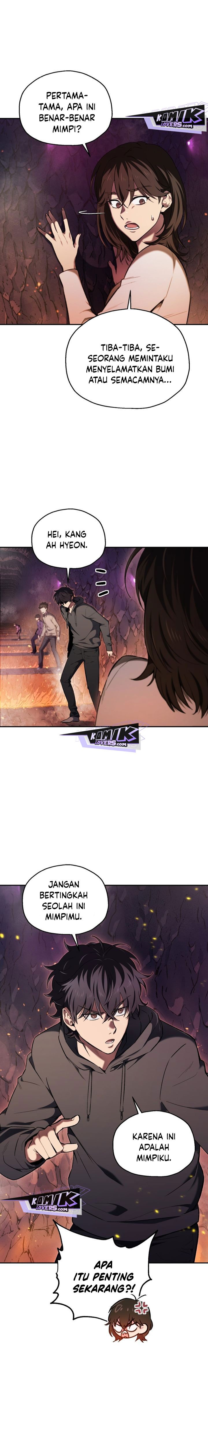 Solo Resurrection Chapter 01 Gambar 22