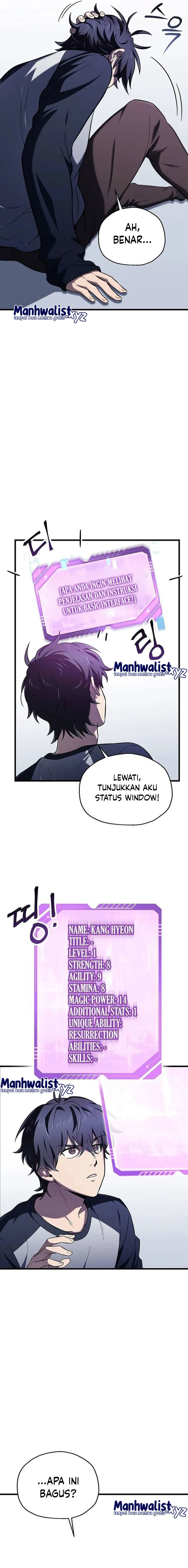 Solo Resurrection Chapter 02 Gambar 13