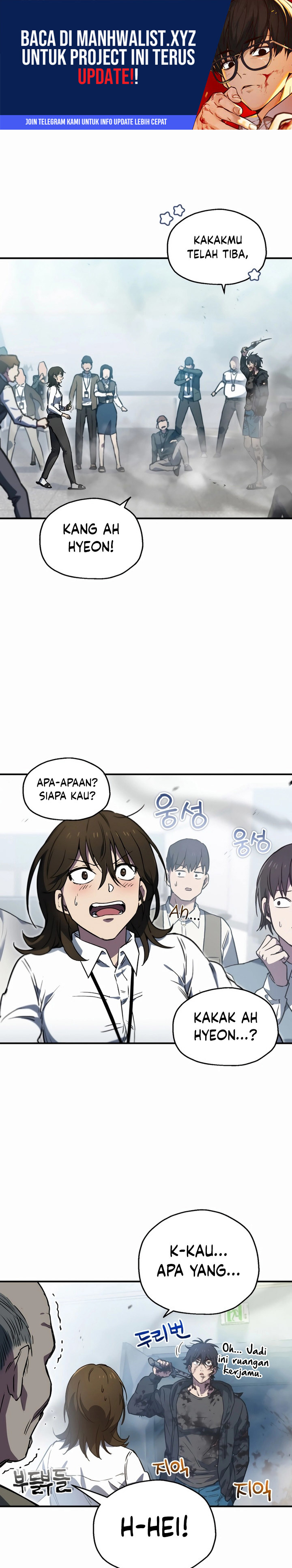 Solo Resurrection Chapter 07 Gambar 2
