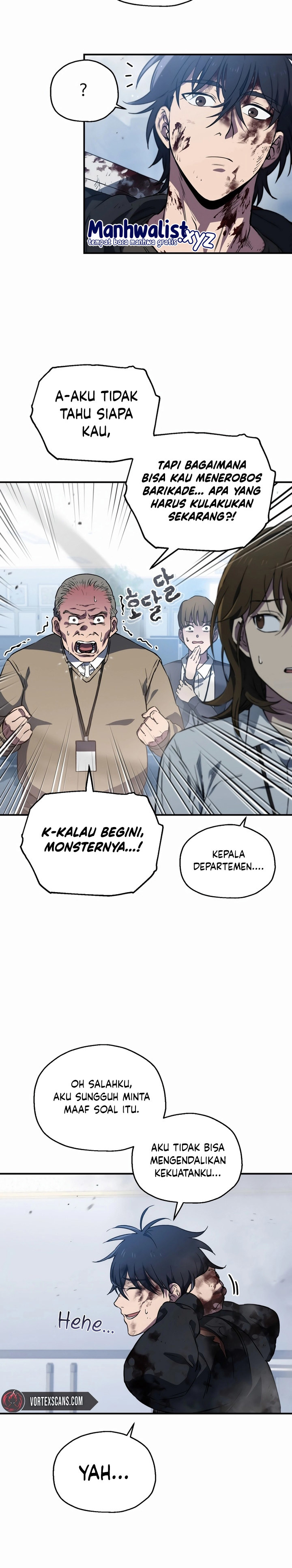 Solo Resurrection Chapter 07 Gambar 3