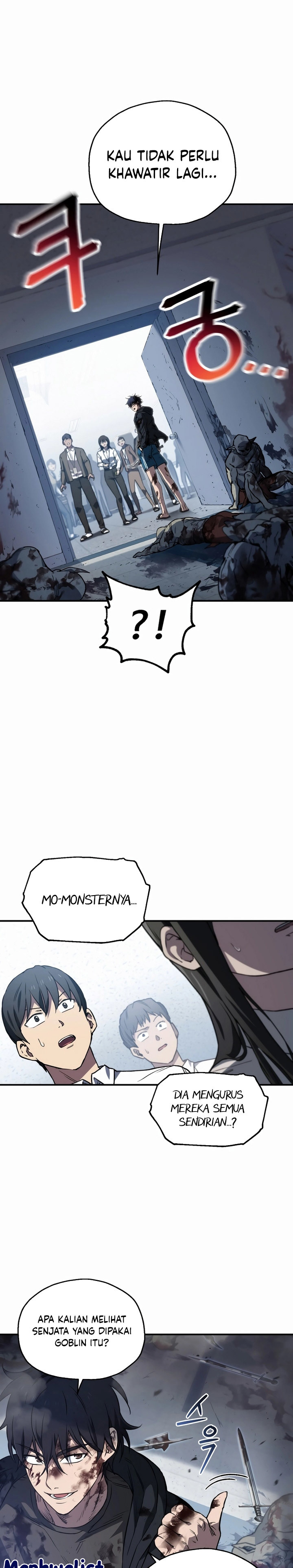 Solo Resurrection Chapter 07 Gambar 4
