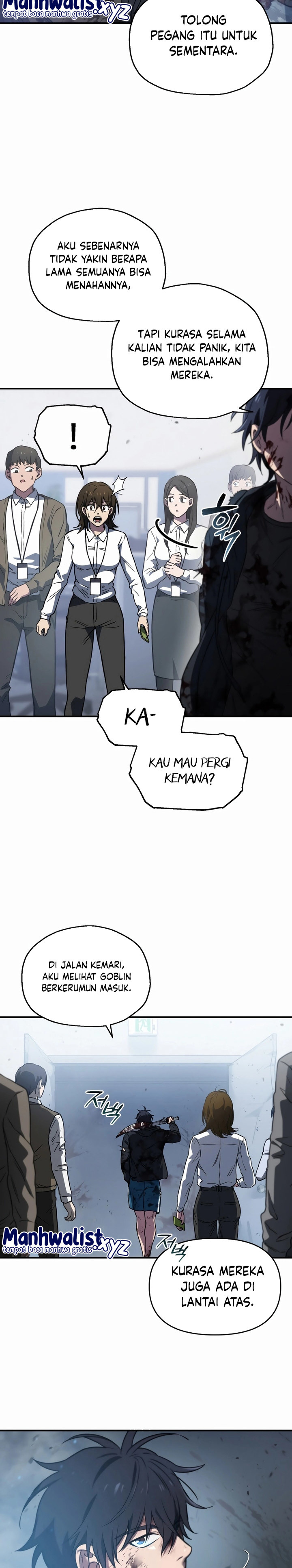 Solo Resurrection Chapter 07 Gambar 5