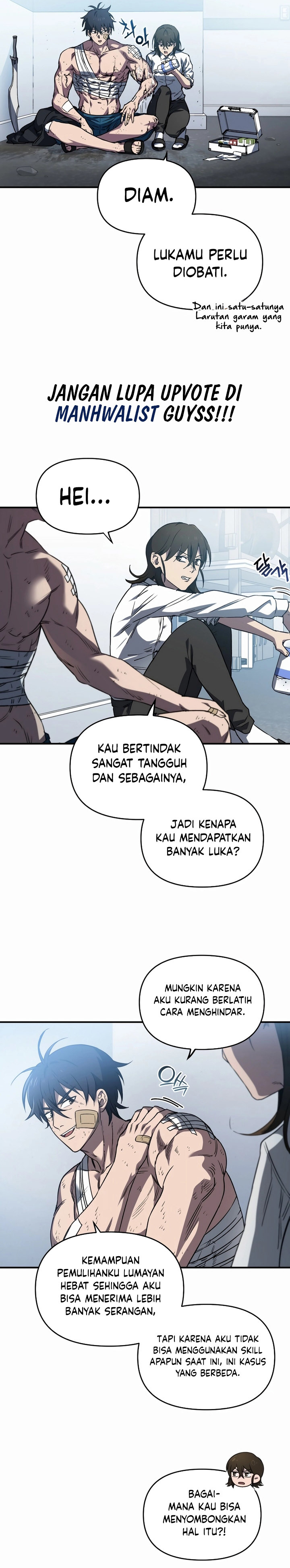 Solo Resurrection Chapter 07 Gambar 7