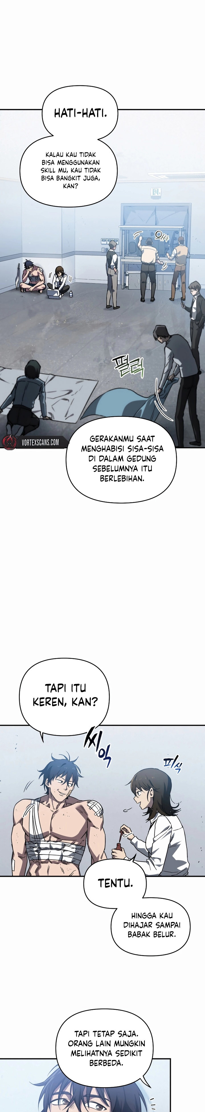 Solo Resurrection Chapter 07 Gambar 8