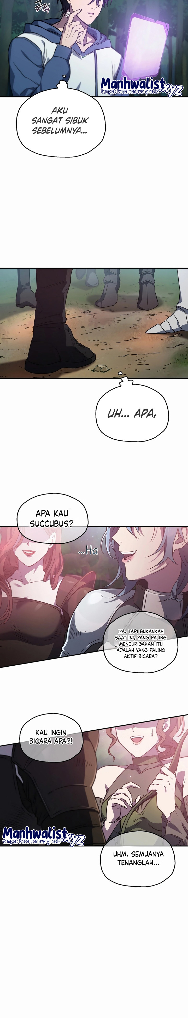 Solo Resurrection Chapter 07 Gambar 11