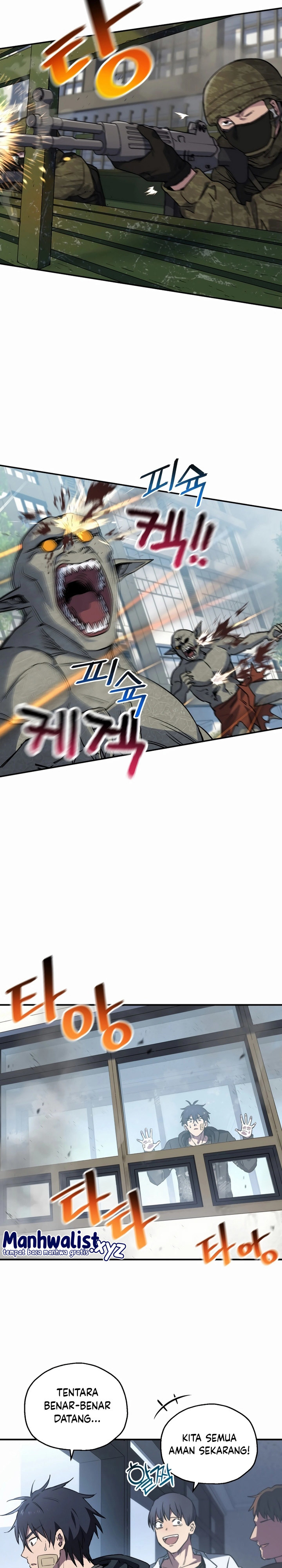 Solo Resurrection Chapter 07 Gambar 22