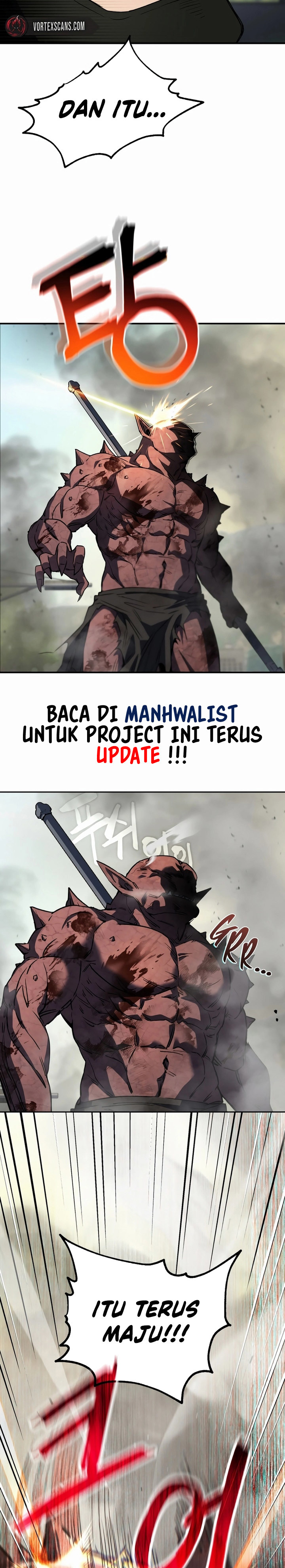 Solo Resurrection Chapter 07 Gambar 28