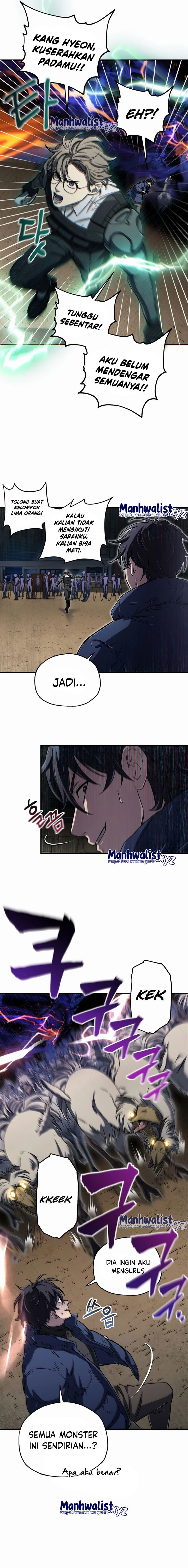 Solo Resurrection Chapter 17 Gambar 13