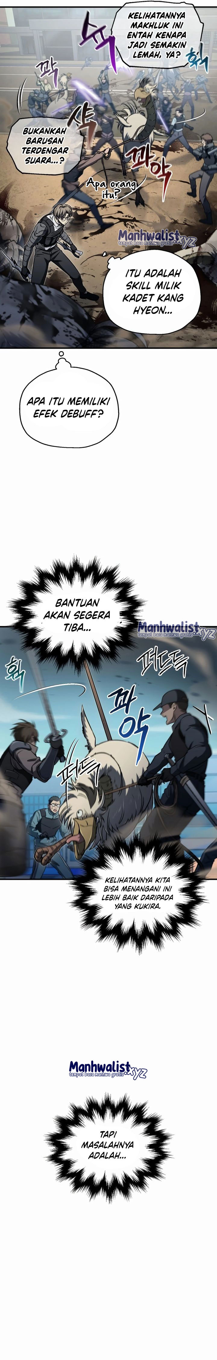 Solo Resurrection Chapter 17 Gambar 19