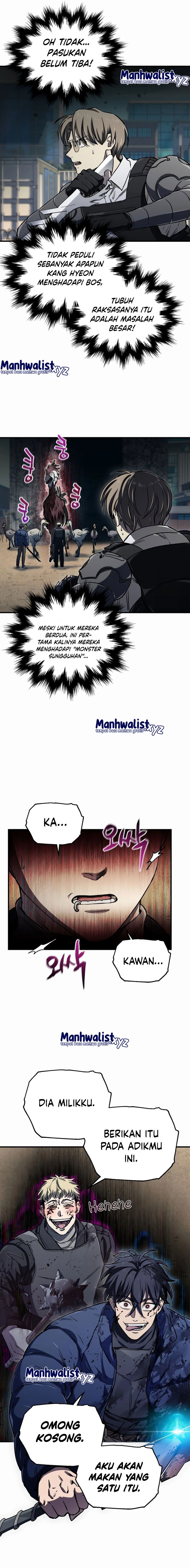Solo Resurrection Chapter 17 Gambar 23
