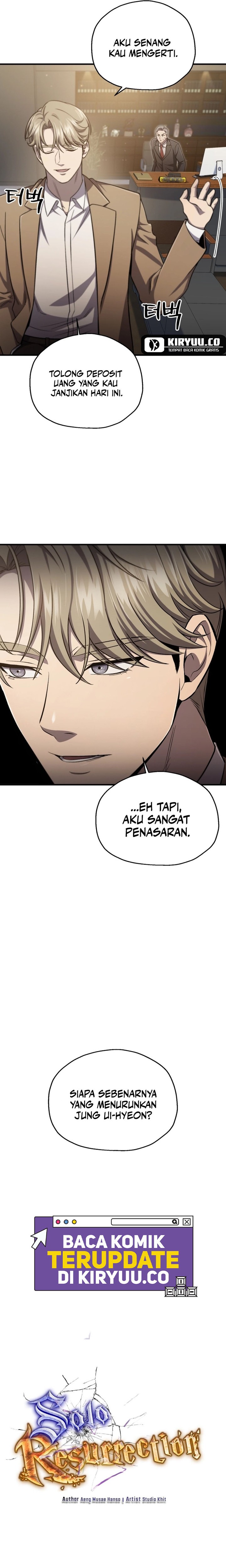 Solo Resurrection Chapter 32 Gambar 11