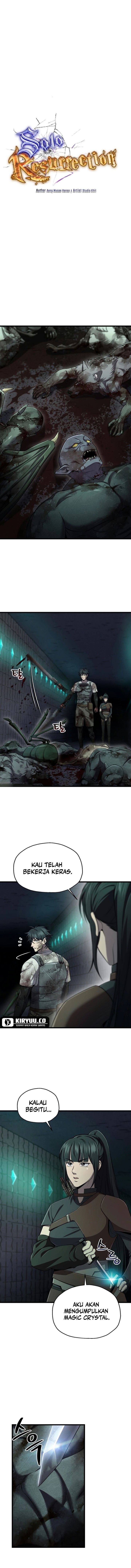 Solo Resurrection Chapter 35 Gambar 6