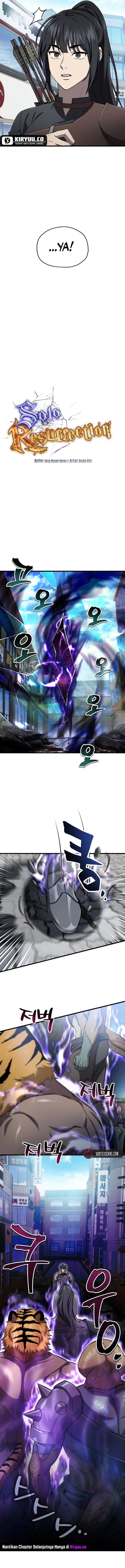 Solo Resurrection Chapter 36 Gambar 6