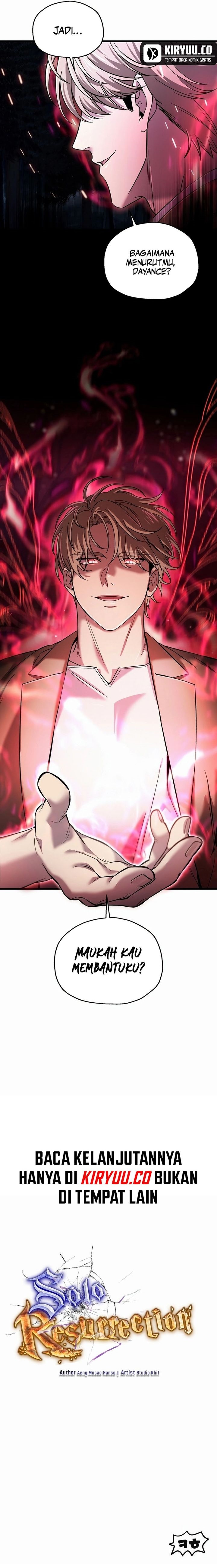 Solo Resurrection Chapter 39 Gambar 17