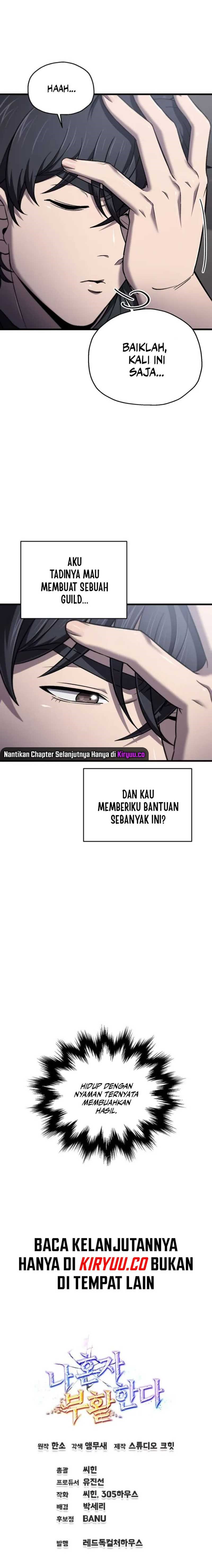 Solo Resurrection Chapter 41 Gambar 13