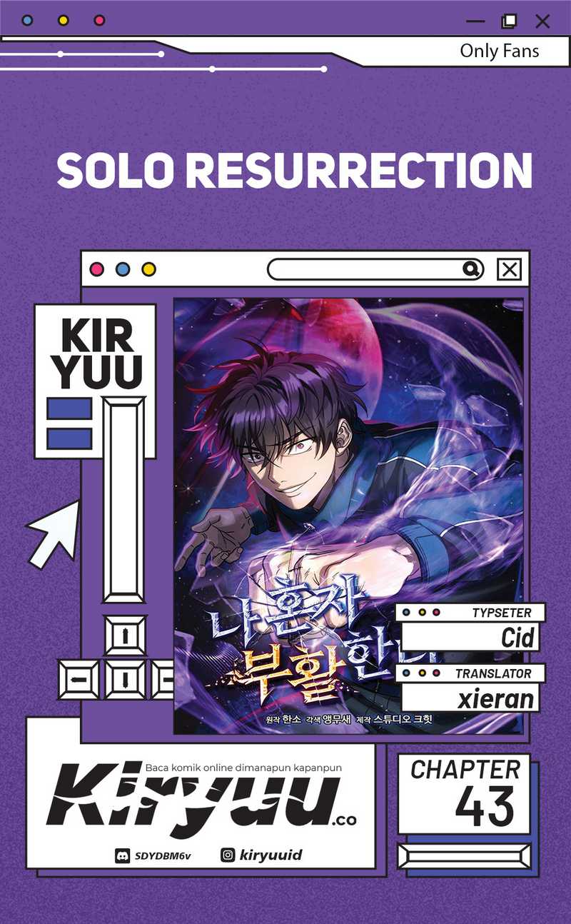 Solo Resurrection Chapter 43 Gambar 1